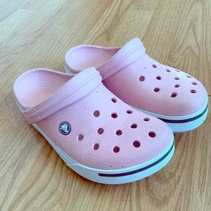 Baby Pink Crocs